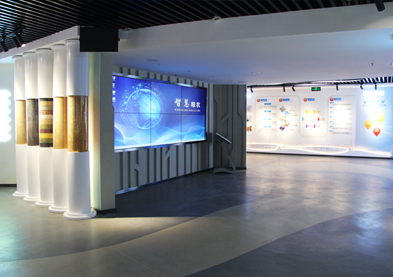 糧農(nóng)集團企業(yè)展廳